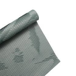 Сотовая бумага в рулоне 80г/м 50см х 9,2м, зелено-серый