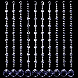 Набор нитей с акриловыми бусинами №4, 20шт х 1,8 м