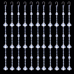 Набор нитей с акриловыми бусинами №6, 20шт х 1м