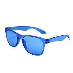 Очки Вайфареры синие, №8