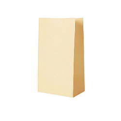 Пакет подарочный 13х24х8 см, персиковый