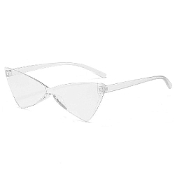 Очки Ромб прозрачный №9